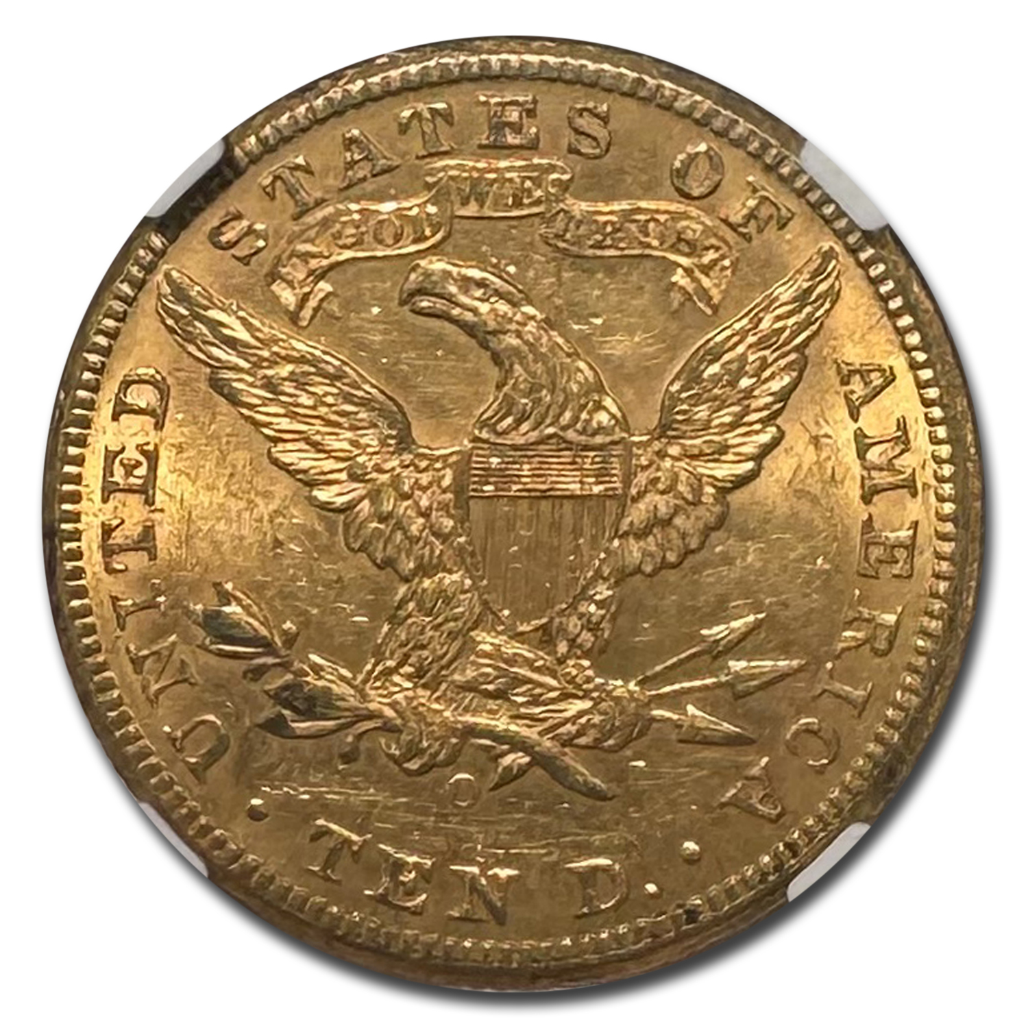 1894-O $10 Liberty Gold Eagle MS-60 NGC | eBay